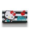 Wallet HELLO KITTY NEW Sanrio Stitched Doll Checkbook C