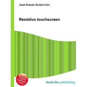  Resistive touchscreen Ronald Cohn Jesse Russell Books