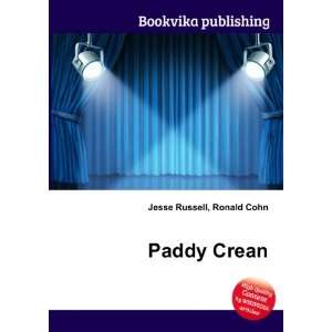  Paddy Crean Ronald Cohn Jesse Russell Books