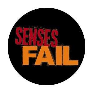  Senses Fail Logo Button B 4021 Toys & Games