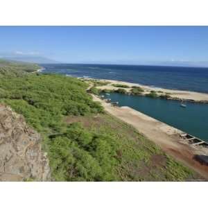 Hale O Lono Harbor on the Southwest Coast of the Island of Molokai 