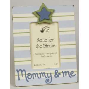  Mommy and Me Picture Frame with Star Baby