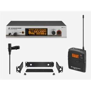   Wireless Sys/Rackmount Kit UHF Lavalier Wireless Mic System Musical