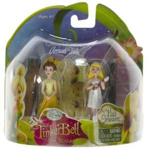   Treasures   Disney Fairies TinkerBell the Lost Treasure 2 Figure Pack