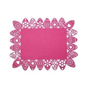  Pink Egg Border Placemat