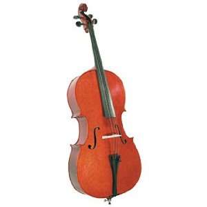  Cremona SC 220 Premier Full Size Cello Handcarved Musical 