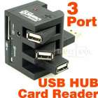 USB 2.0 High Speed 3 Port USB Hubs For Apple Mac Pro  