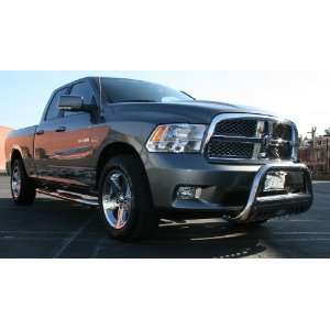  11 Dodge Ram 3500 Crew Cab Bull Bar 3Inch With Stainless Skid Grille 