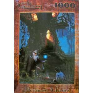  The Gallery Series Merlins Oak 1,000 Piece Fully 