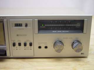 Realistic Stereo Cassette Deck Tape Player SCT 24  