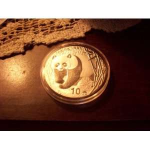  2009 Chinese Panda Silver Coin (1.000 Oz.) 10 Yuan 