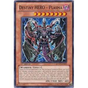  Yu Gi Oh   Destiny HERO   Plasma (RYMP EN036)   Ra Yellow 