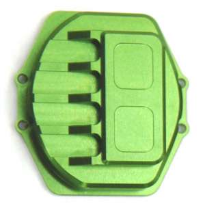 ST Racing Green Aluminum Heavy Duty Diff Cover for Axial Wraith 