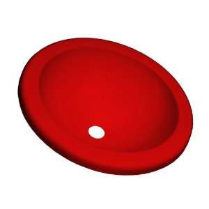 CorStone Advantage 3.2 Red Topmount Bath Sink 98031