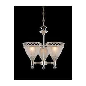    03207   Hunter / Kenroy Cristallo Chandelier