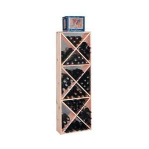  Wine Cellar Innovations Country Pine Solid Diamond Cube 