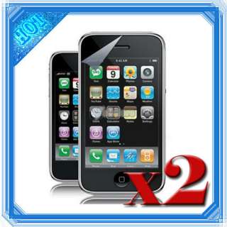 New Clear LCD Screen Protector Guard Film Cover for Apple Iphone 