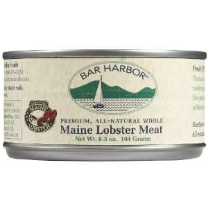 Bar Harbor All Natural Maine Whole Lobster Meat, Cans, 6.5 oz