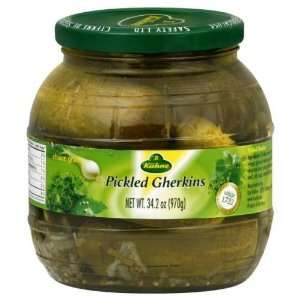  Kuhne, Pickle Barrel Gherkin, 34.2 OZ (Pack of 6) Health 