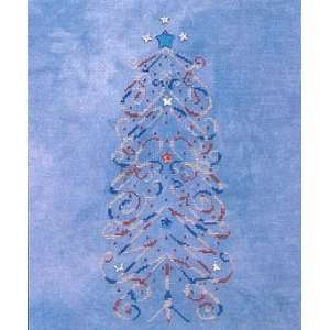 America Tree & Ornament   Cross Stitch Pattern Arts 