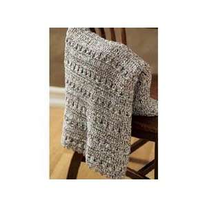  Crochet Textured Throw Crochet Kit Arts, Crafts & Sewing