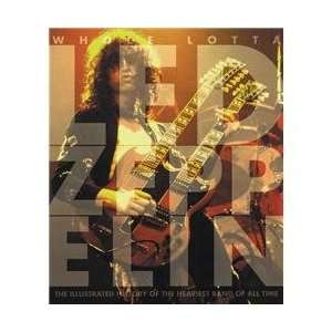   Whole Lotta Led Zeppelin Deluxe Book (Standard) Musical Instruments