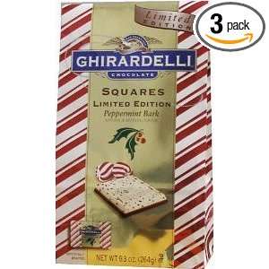   , Limited Edition Peppermint Bark, 7.06 ounce Packages (Pack of 3