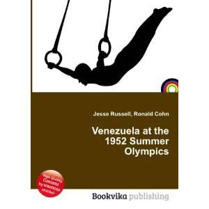 Venezuela at the 1952 Summer Olympics Ronald Cohn Jesse Russell 