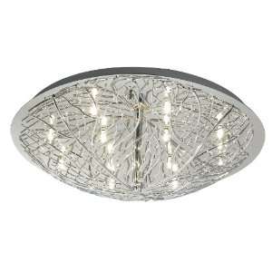  Cromer Spiral Flush Mount