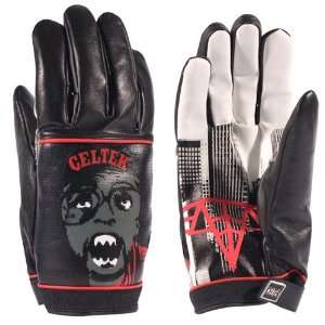  Celtek Crooklyn Gloves  Red Medium