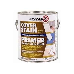  *Zinsser Quart Cover Stain WaterBase Int/Ext House Primer 