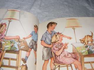   Childrens Book 1948 Happy Days with Our Friends by Scott Foresman Co