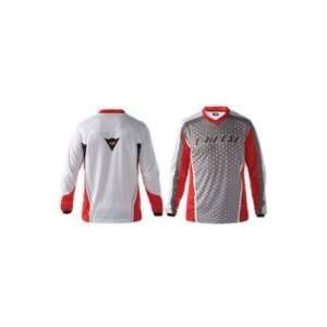  Dainese Dirt Quake LS Jersey Md Red/White Sports 