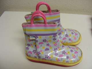   Mary Jane 6 C Jack and Lily Shoe 18 24 mos Robeez Rainboot 5 Baby Girl