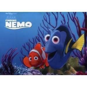  Finding Nemo Lithograph Set (4)