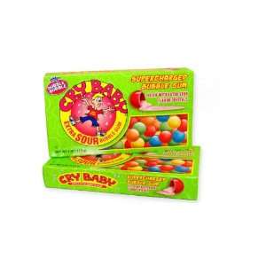 Cry Baby Bubble Gum Balls, 4 oz, 12 count  Grocery 