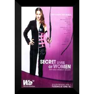  Secret Lives of Women 27x40 FRAMED TV Poster   Style A 