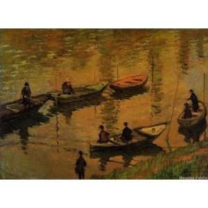  Anglers on the Seine at Poissy