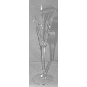  WATERFORD crystal champagne FLUTE Millennium series LOVE 