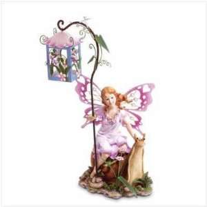 Garden Fairy Candle Lantern 