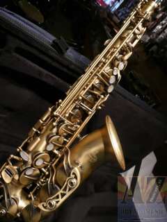 Buffet Crampon 400 Series Professional Alto Saxophone Antique Matte 