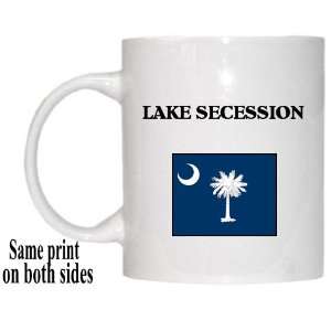  US State Flag   LAKE SECESSION, South Carolina (SC) Mug 