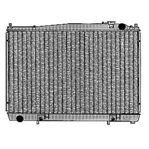  CSF 2833 Radiator Automotive