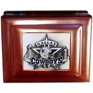  Large NFL Collectors Box   Dallas Cowboys Sports 