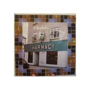  Sebadoh Poster Harmacy 