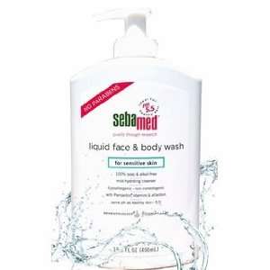  Sebamed Liquid Face & Body Wash 13.5 Oz (400ml) Beauty