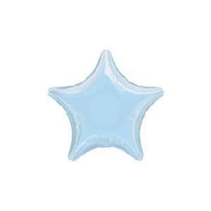  18 Pastel Blue Star   Mylar Balloon Foil Health 