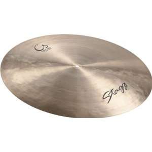  Stagg CS RF20 20 Inch Classic Flat Ride Cymbal Musical 