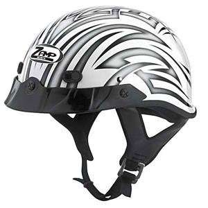  Zamp S 2 Tattoo Helmet   Medium/Pearl White Automotive