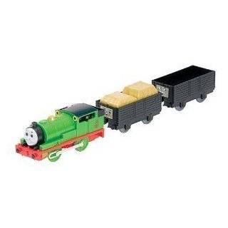 Trackmaster Percy with 2 Troublesome Trucks